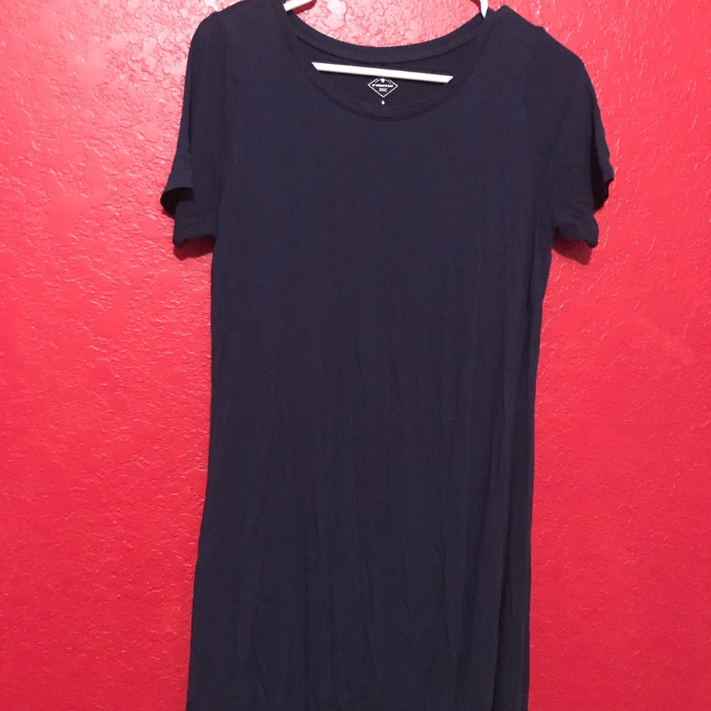 St Johns Bay • Navy T-Shirt Dress